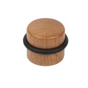 Tope de puerta de madera de roble diam. 37mm lote de 36