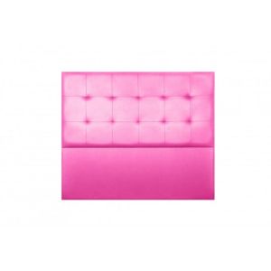 Cabecero aster polipiel rosa 160