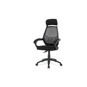 Silla de oficina ergonómica erika con reposabrazos y ruedas