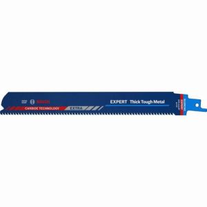 Sierra de sable de carburo expert metal s1155chc 225 mm Bosch - 3 piezas -