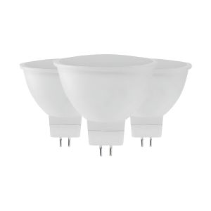 Pack 3 bombillas LED gu5.3 spotlight 8w equi.60w 700lm raydan home