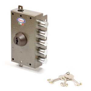 Cerradura 1725 caja estrecha derecha con barras potent
