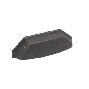 Tirador para muebles en zamac dist entre ejes 96 mm