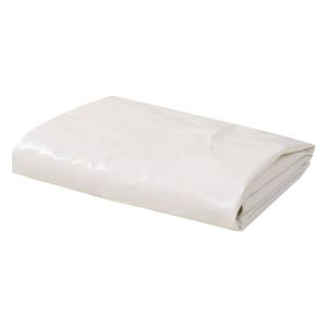 vidaXL lona 650 g/m² 1,5x20 m blanca