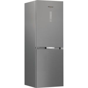 Frigorífico combi Whirlpool whk26363xp6e pearl inox c dual no frost touch