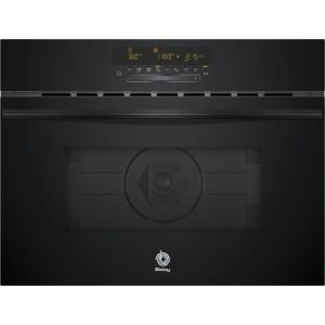 Horno + microondas balay 3cw5179n3 45 cm 44 l cristal negro