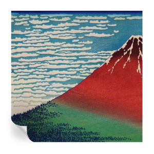 Murales autoadhesivos montaña roja 250x250 tulup