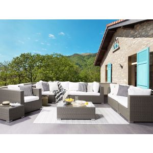 Conjunto de jardín gris pardo maestro
