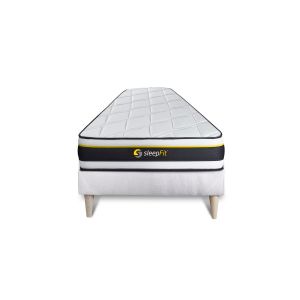 Pack colchón soft 90x200cm + somier multiláminas, espuma de alta densidad c