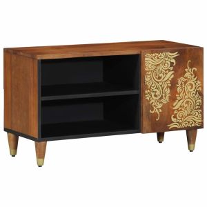 Mueble de tv de diseño moderno con almacenaje 80