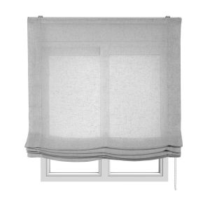 Estor paqueto plegable sin varillas para ventanas gris 180x175 cm