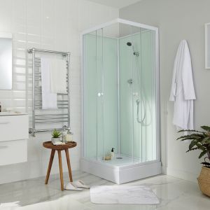 Cabina de ducha cuadrada Arkell 80x80 cm