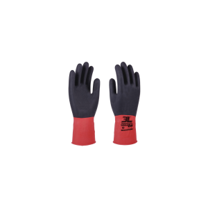 Guantes 100% latex natural flocado ecobic-br (talla 10/xl)