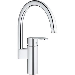 Wave cosmopolitan mezclador monomando de fregadero con tubo giratorio - gro