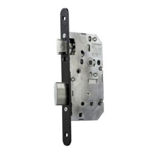 Cerradura de pico de pato para embutir con bloqueo d453 vachette - eje 50 m
