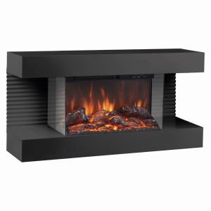 KAMINIO eléctrica chimenea LIZ - chimenea eléctrica - negro