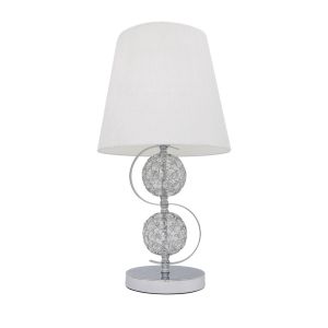 Ordonez table lamp 1xe27 chrome