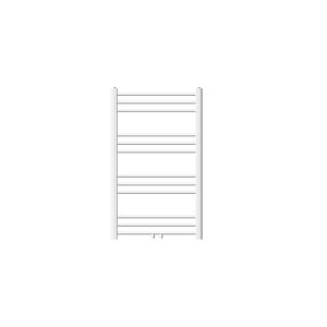 Radiador de baño - 600x800 mm - blanco ecd germany