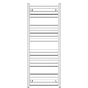 Radiador toallero  blanco 122x45cm /  519w(dt=50k) / baño hasta 8 m2