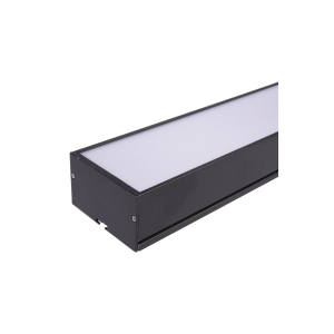Regleta lineal aluminio 36w 1180x70mm superficie/coLGar 4200k