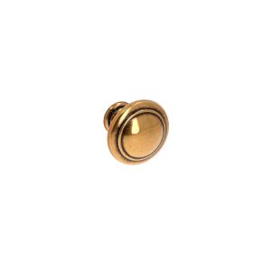 Pomo para muebles en zamac 30 mm de diam