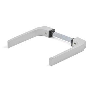 Juego manilla 4011 plata cuadradillo largo 10 cm