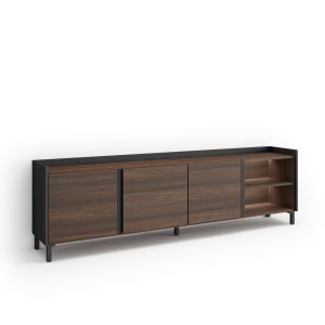 Mueble tv, 207x35x61cm,, LED rf4642