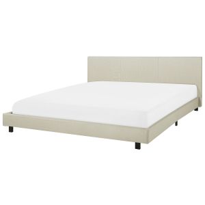 Cama tela albi 180 x 200 cm beige