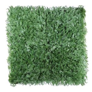 Jardín vertical artificial Prado verde Verde 100x100 cm - Naturing Monde