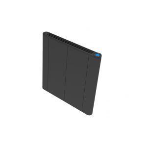 Emisor seco ultrafino grafito 600w