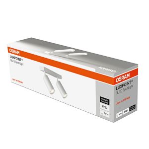 OSRAM LUXPOINT® Foco doble LONG GU10 ajustable Blanco