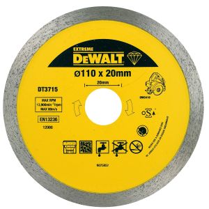 Dewalt dt3715-qz - disco de diamante 110 mm