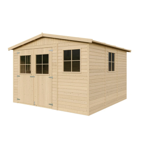 Cobertizo de madera - a226x324x316cm/9m2 - Timbela m335