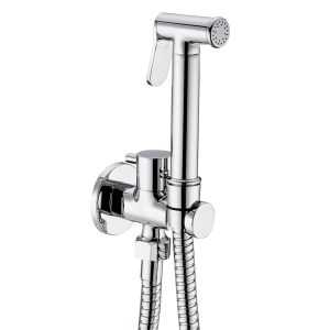 Valaz grifo de bidet empotrado redondo 1 vía cromado