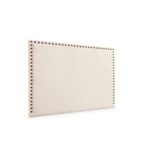 Cabecero tapizado modena duo acualine 210x120x8 cm - moonia