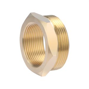 Conector roscado macho (2') - hembra (1' 1/2) de 6 lados exterior