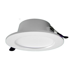 Downlight LED "oasis" redondo empotrar 7w 4200k marco blanco