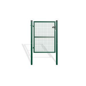 Puerta de malla para jardin 1m oLGa a.130cm verde