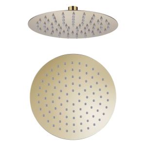 Ducha redonda sole xxl sined 20 cm oro