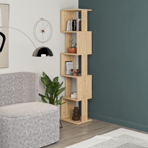 Estanteria 5h - 161x35x30 safir