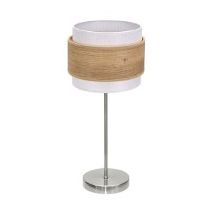 Myriam table lamp 1xe14 light wood