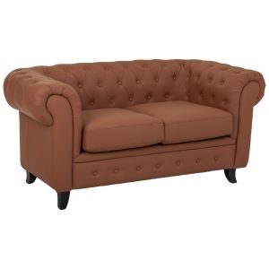 Sofa mousse mocha 160x82x76h cm