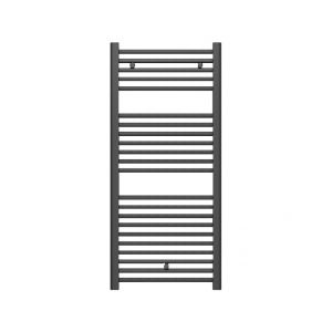 Radiador toallero de agua ocean antracita 1110x500mm