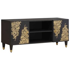 Mueble de tv moderno con almacenaje 105 x 33