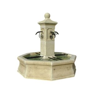 Fuente "vincennes" - 1,90 x 1,80 m