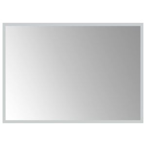 vidaXL espejo de baño con LED 50x70 cm