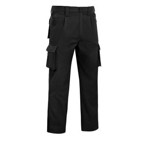 Pantalon tergal negro elite talla l-46