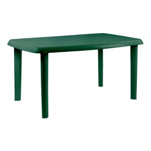 Mesa de resina rectangular vistara 140x72cm 7house