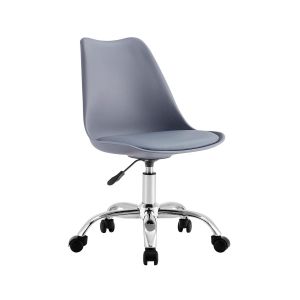 Silla de escritorio con ruedas eyre 97x47x58cm 7house