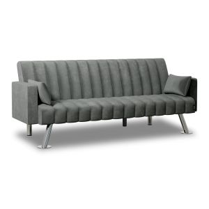 Nalui sofá cama one lines gris antracita